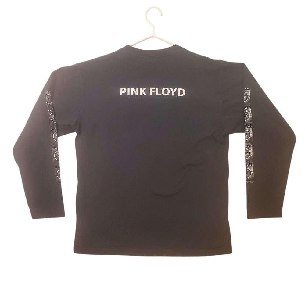 Rock Chang Pink Floyd Pulse Long Sleeve Shirt Mens Large Black Eye Graphic Tee - Picture 7 of 10